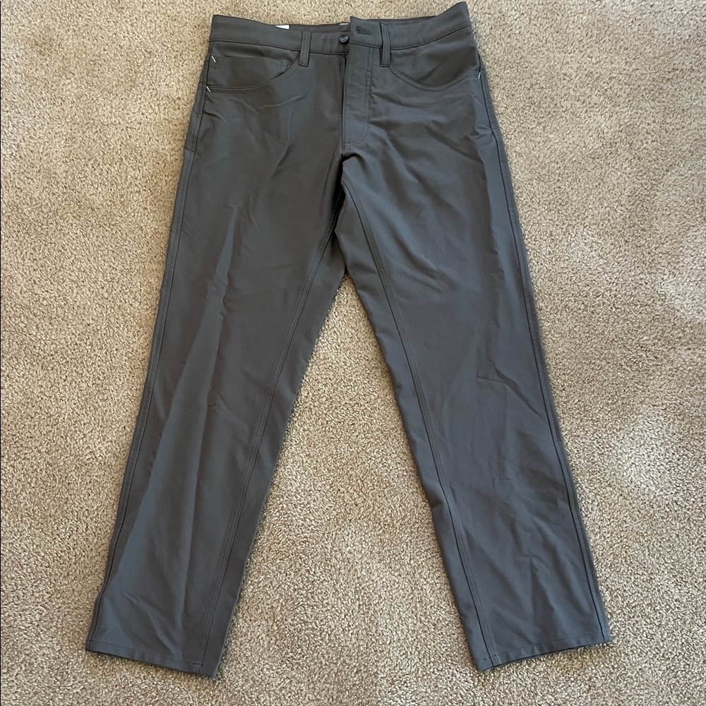 FootJoy Gray Men's Pants Athletic Fit